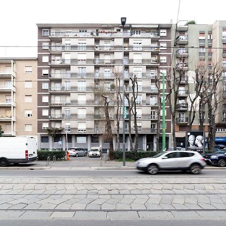 Loreto Elegant Flat Milaan Buitenkant foto