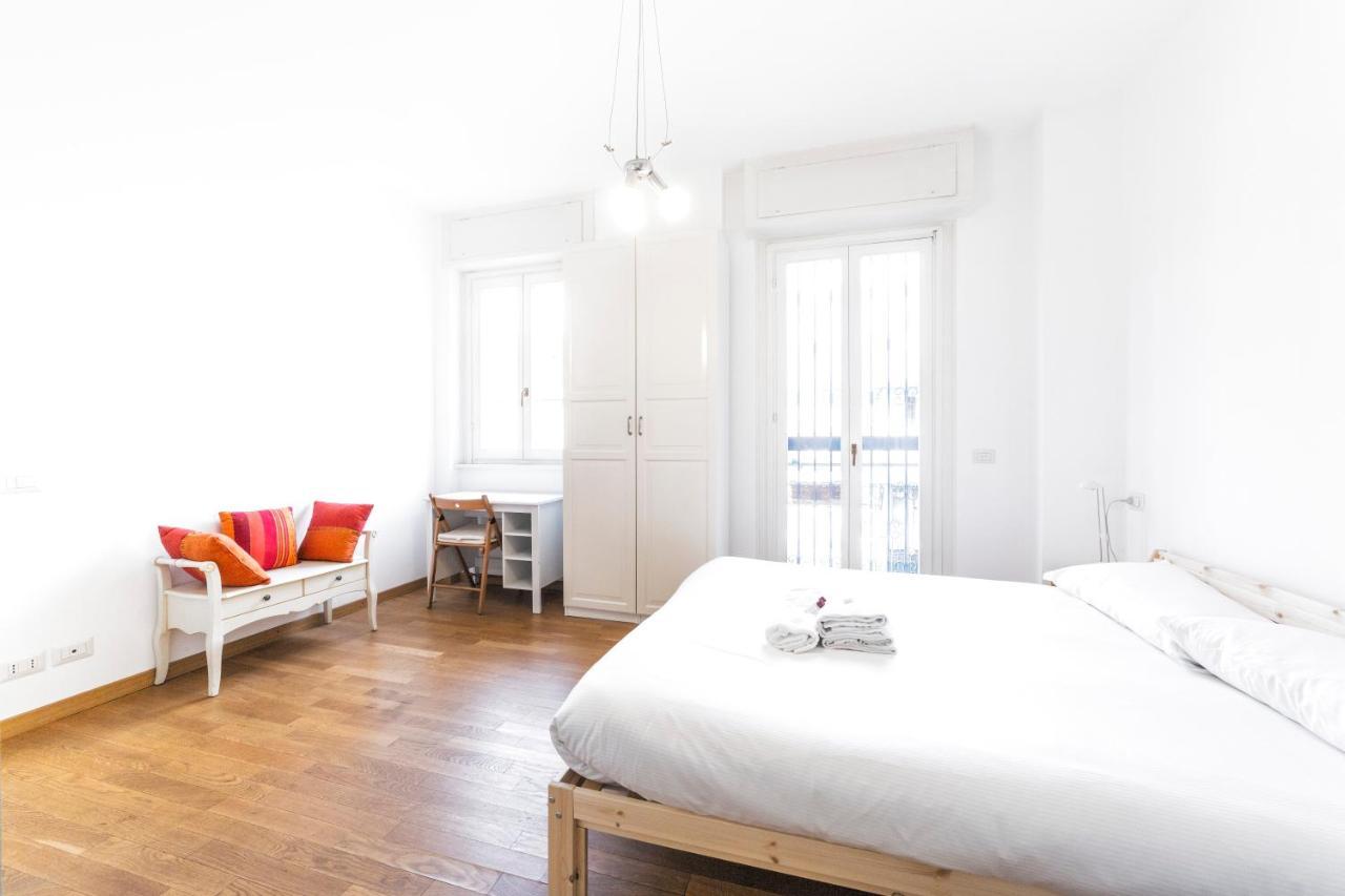 Loreto Elegant Flat Milaan Buitenkant foto