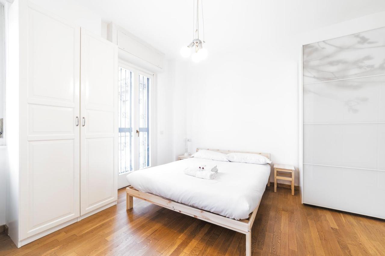 Loreto Elegant Flat Milaan Buitenkant foto