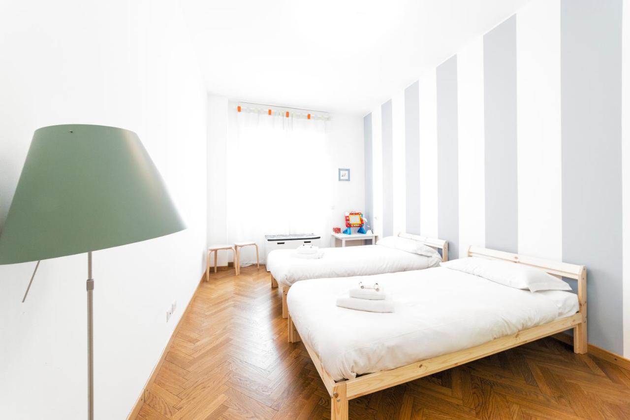 Loreto Elegant Flat Milaan Buitenkant foto