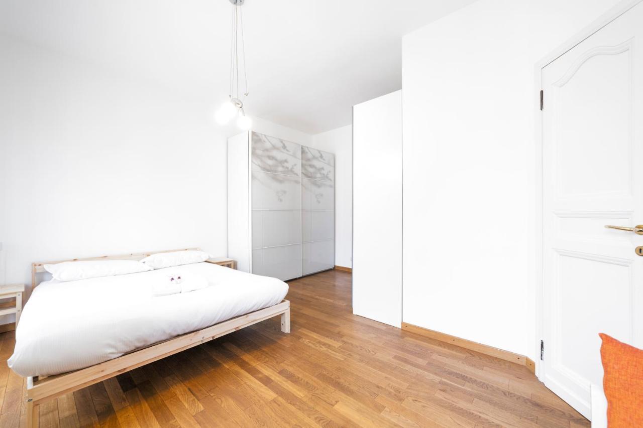 Loreto Elegant Flat Milaan Buitenkant foto