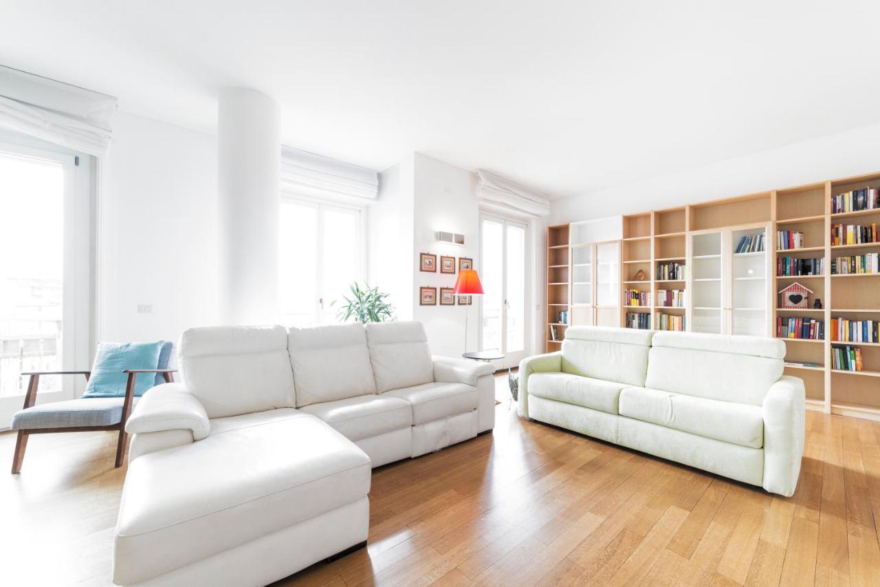 Loreto Elegant Flat Milaan Buitenkant foto