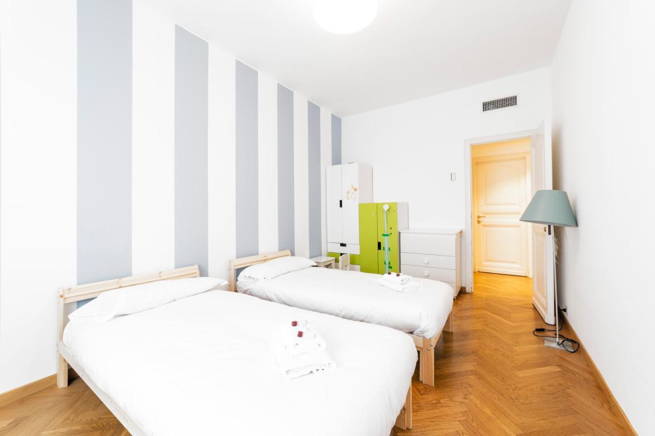 Loreto Elegant Flat Milaan Buitenkant foto