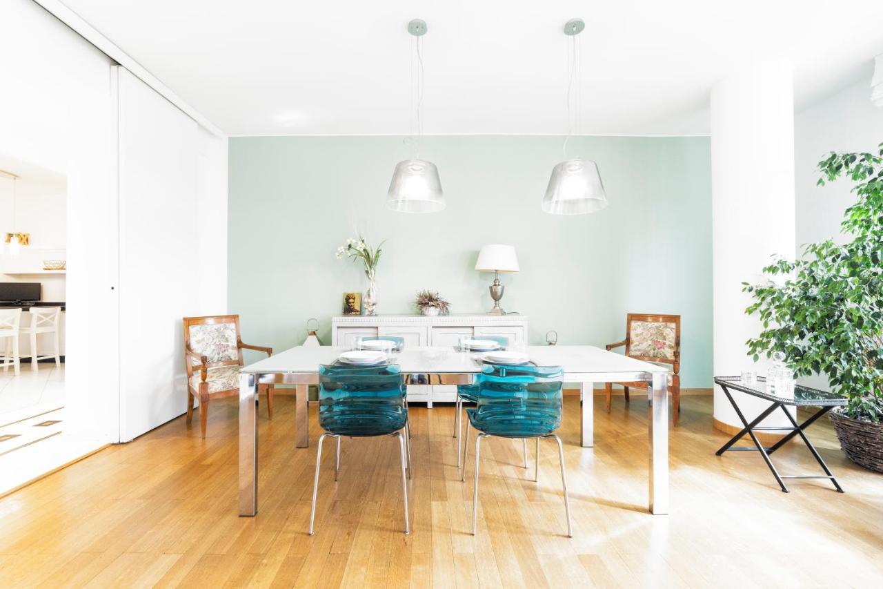 Loreto Elegant Flat Milaan Buitenkant foto